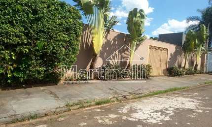 Casa com 4 quartos à venda no Parque Residencial Lagoinha, Ribeirão Preto 