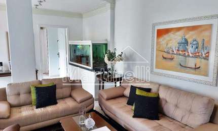 Casa com 4 quartos à venda no Parque Residencial Lagoinha, Ribeirão Preto 