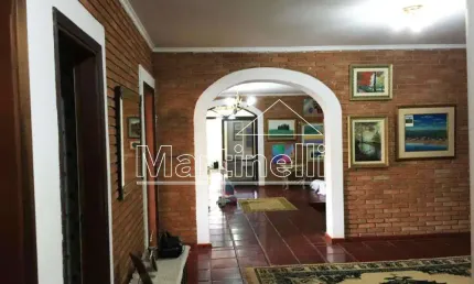 Casa térrea para venda e locação no Bairro Lagoinha, próximo ao Novo Shopping - Ribeirão Preto/SP