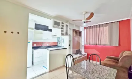 Apartamento à venda no Condomínio Parque Romano, próximo à Avenida Antônio e Helena Zerrener - Ribeirão Preto/SP.