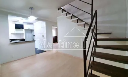 Cobertura duplex à venda no Edifício Spazio Resplendor, próximo ao Tonin Superatacado - Ribeirão Preto/SP.