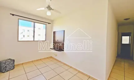 Apartamento à venda no Condomínio Mirante Sul Resort, próximo ao Jaú Serve Supermercado - Ribeirão Preto/SP.