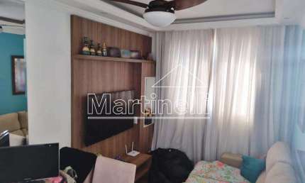 Apartamento à venda no Condomínio Mirante Sul Resort, próximo ao Jaú Serve Supermercado - Ribeirão Preto/SP.