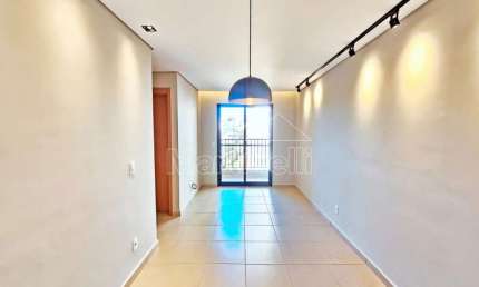 Apartamento de 56m² para venda e locação, próximo à Avenida Professor João Fiúsa - Ribeirão Preto/SP.