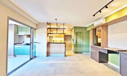 Apartamento para locação no Edifício THZ, próximo ao Parque Uber Sul - Ribeirão Preto/SP.