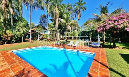 Chácara à venda no Condomínio Balneário Recreativa, próximo à Recreativa de Campo - Ribeirão Preto/SP.