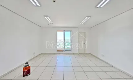Sala comercia para venda e locação no Edifício New Office, próximo ao Fórum - Ribeirão Preto/SP.