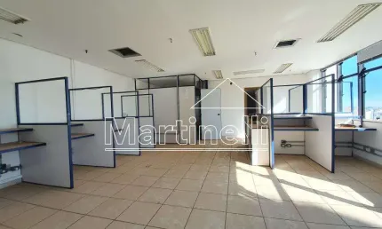 Sala comercial à venda no Edifício Saint Moritz, próximo à Av. Independência - Ribeirão Preto/SP.