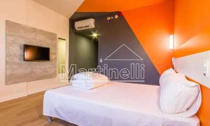 Flat à venda no Edifício Ibis Budget, próximo ao Shopping Iguatemi - Ribeirão Preto/SP.