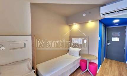Flat à venda no Edifício Ibis Budget, próximo ao Shopping Iguatemi - Ribeirão Preto/SP.