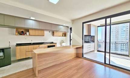 Apartamento para locação no Edifício Neori, próximo ao Jaú Serve Supermercados - Ribeirão Preto/SP.