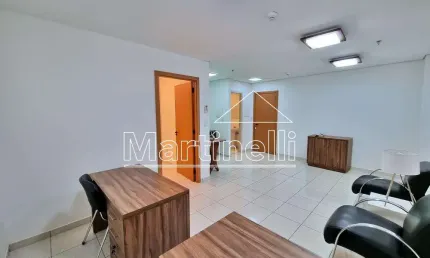 Sala comercial mobiliada à venda no Spasse Office, próximo ao Novo Shopping - Ribeirão Preto/SP.