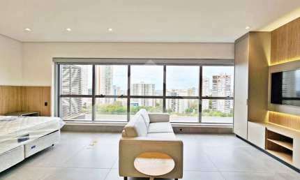 Flat para locação no Condomínio Le Monde Parc, próximo ao Parque Carlos Raya - Ribeirão Preto/SP.