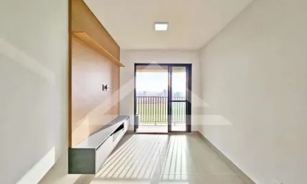 Apartamento de 59m² de área útil para locação no Edifício Sette, próximo ao Jaú Serve Supermercados - Bairro Quinta da Primavera, Ribeirão Preto/SP.