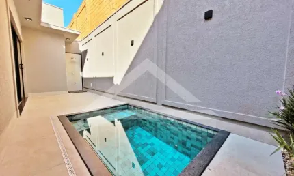 Casa térrea à venda no Condomínio San Marco II, próximo à Av. João Fiúsa - Ribeirão Preto/SP.
