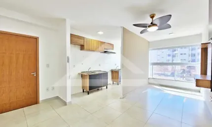 Apartamento para locação no Edifício Garnet Paulista, próximo a Avenida Meira Junior - Ribeirão Preto/SP.