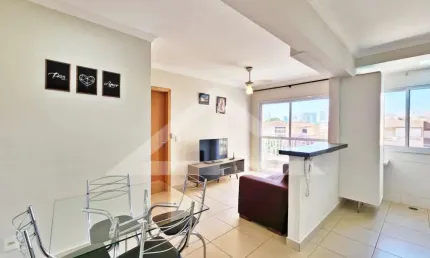 Apartamento para locação no Edifício La Place, próximo a Avenida Professor João Fiúsa - Ribeirão Preto/SP.