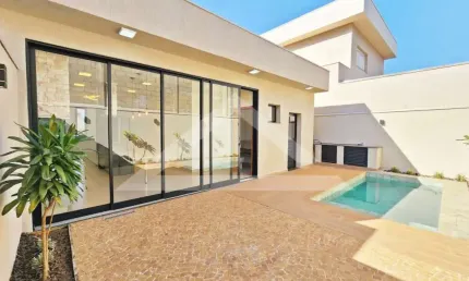 Casa térrea para locação no Condomínio Villa Romana, próximo ao Novo Shopping - Ribeirão Preto/SP.