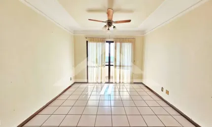 Apartamento à venda no Edifício Atlântica, próximo ao Estádio Palma Travassos - Ribeirão Preto/SP.