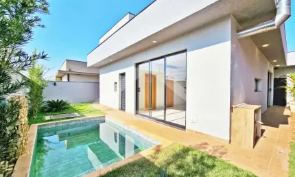 Casa térrea para venda e locação no Condomínio Portal da Mata, próximo ao Shopping Iguatemi - Ribeirão Preto/SP.
