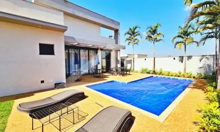 Casa térrea à venda no Condomínio Reserva Santa Luisa, próximo ao Ribeirão Shopping - Ribeirão Preto/SP.