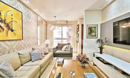 Apartamento para locação no Edifício Eros, próximo ao Parque Carlos Raya - Ribeirão Preto/SP.