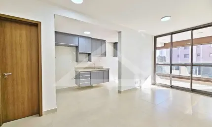Apartamento para locação no edifício ares residence, próximo ao ribeirão shopping - ribeirão preto/sp.