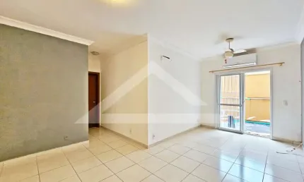 Apartamento para venda e locação no edifício rio parana, próximo ao parque carlos raya - ribeirão preto/sp.