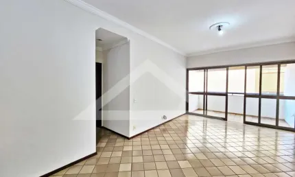 Apartamento para locação no Edifício Guaratuba, próximo a Praça XV de Novembro - Ribeirão Preto/SP.
