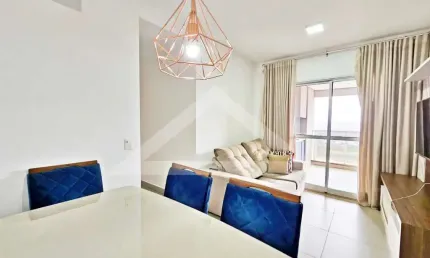 Apartamento para locação no edifício vision, próximo ao jaú serve supermercados - ribeirão preto/sp.