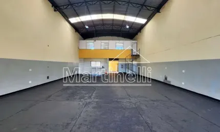 Barracão / Galpão / Depósito para alugar no Jardim Zara, Ribeirão Preto 