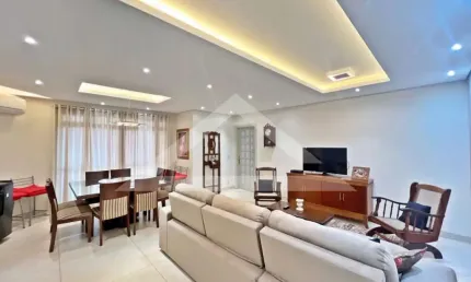 Apartamento à venda no edifício paulo de castro prado, próximo à av. portugal - ribeirão preto/sp.