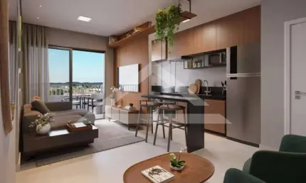 Apartamento à venda no edifício allure, próximo à faculdade unaerp - ribeirão preto/sp.