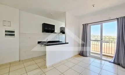 Apartamento para locação no condomínio quali residencial, próximo ao ribeirão shopping - ribeirão preto/sp.