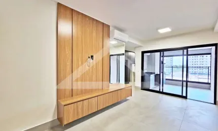 Apartamento para locação no edifício authoria fascínio, próximo ao parque olhos d`água - ribeirão preto/sp.