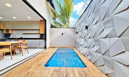 Casa térrea à venda no condomínio reserva imperial, próximo ao novo shopping - ribeirão preto/sp.