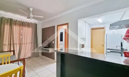 Apartamento para locação no edifício rio madeira, próximo ao estádio palma travassos - ribeirão preto/sp.