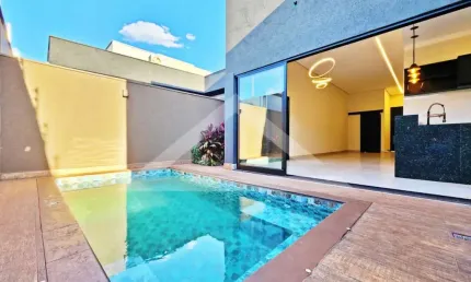 Casa térrea para venda e locação no condomínio vivendas da mata - portal aroeira, próximo ao shopping iguatemi - ribeirão preto/sp.