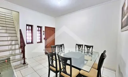 Sobrado à venda no bairro sumarezinho, próximo ao supermercados gricki - ribeirão preto/sp.
