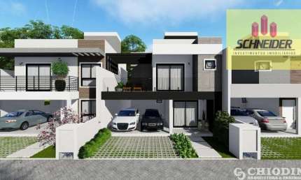 Casa com 3 dormitórios à venda no bairro Nações em Timbó/SC