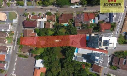 Terreno à venda na Germano Brandes Sênior, 249, Centro, Timbó