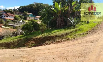 Terreno à venda na Otto Laemel, Pomeranos, Timbó