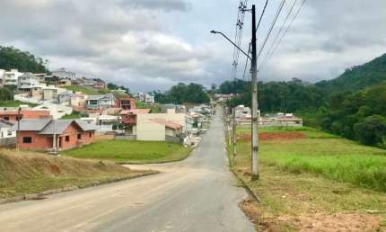 Terreno à venda na Santiago, 17, Das Capitais, Timbó