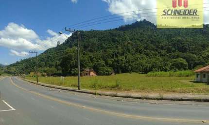 Terreno à venda no bairro Araponguinhas em Timbó/SC