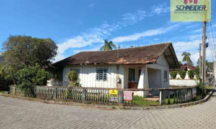 Terreno à venda no bairro Padre Martinho Stein em Timbó/SC
