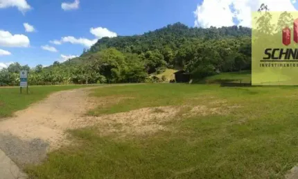 Terreno à venda no bairro Padre Martinho Stein em Timbó/SC