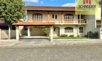 Casa com 4 dormitórios à venda no bairro Nações em Timbó/SC