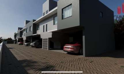 Casa com 3 dormitórios à venda no bairro Araponguinhas em Timbó/SC