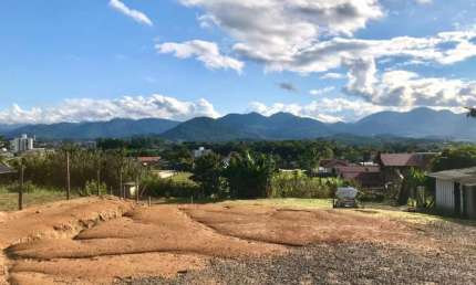 Terreno à venda na Israel, Das Nações, Timbó