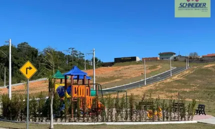 Terreno à venda no bairro Estrada das Areias em Indaial/SC